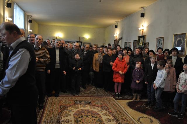 Prima slujire arhierească în Parohia Bicaz 2
