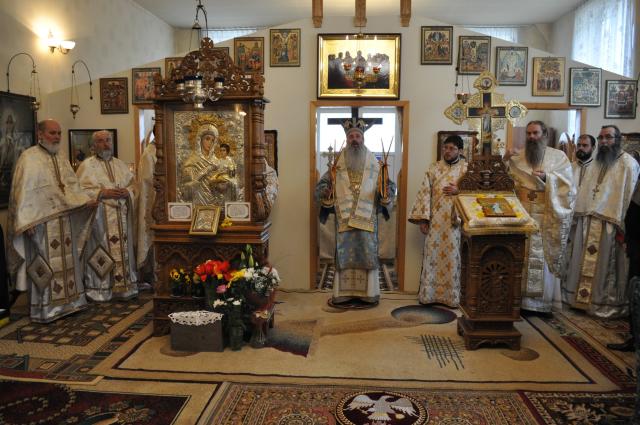 Prima slujire arhierească în Parohia Bicaz 2