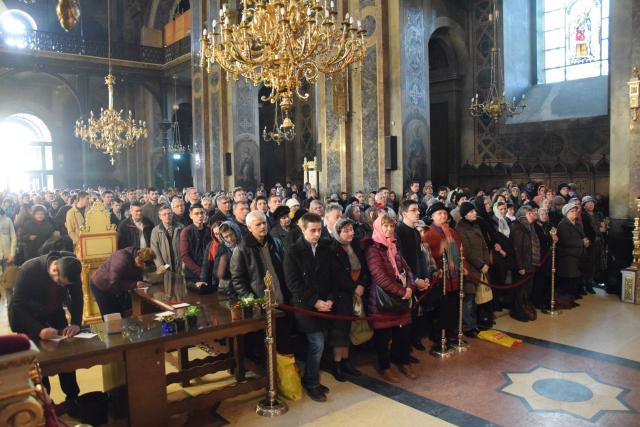Părintele Mitropolit Teofan: „Perioada Postului ne ajută să urcăm din iadul cel mai de jos spre Dumnezeu”