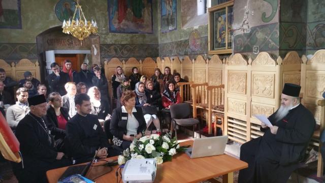 Conferință la Călărași-Botoșani: „Nașterea de prunci în lumina teologiei Sfinților Părinți și a legislației europene-o abordare juridico-teologică”