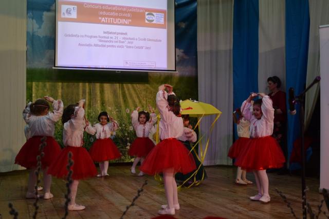Concursul Judeţean Educaţional „Atitudini“, ediţia I