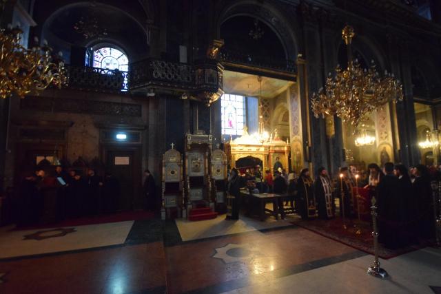 Denia Canonului cel Mare la Catedrala Mitropolitană din Iași