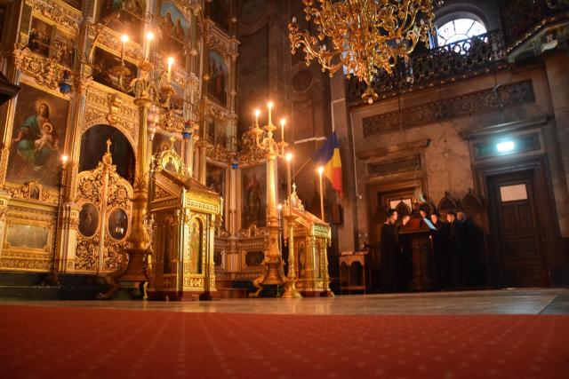 Denia Canonului cel Mare la Catedrala Mitropolitană din Iași