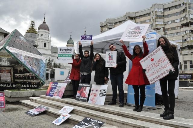 (Video) Campania „40 de zile pentru viață”