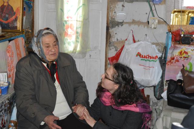 Din inimă pentru bunicii noştri