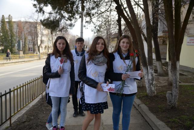 Campanie pro viaţă la Hârlău