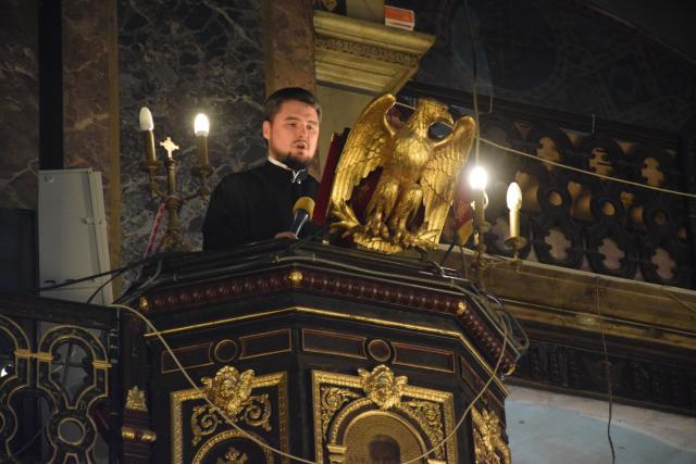 „Dacă vrei să fii om cu adevărat, în sensul cel mai deplin al cuvântului, trebuie să fii creștin ortodox”