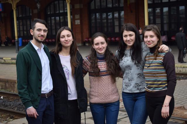 Echipa emisiunii „Tineri către tineri“, în excursie pe Rarău
