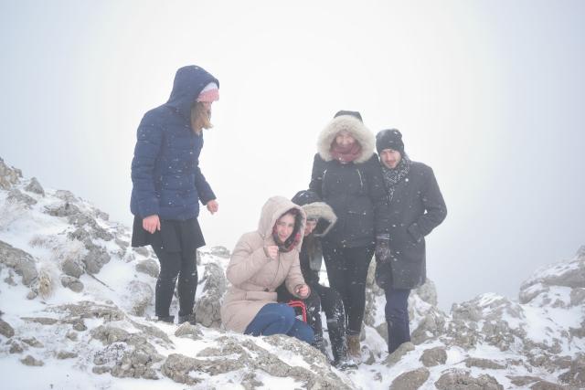 Echipa emisiunii „Tineri către tineri“, în excursie pe Rarău