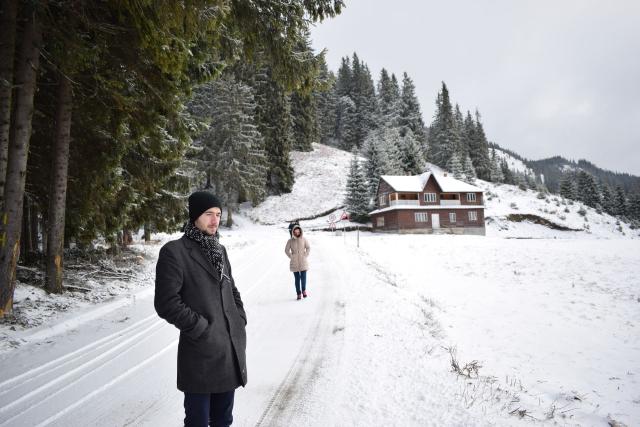 Echipa emisiunii „Tineri către tineri“, în excursie pe Rarău