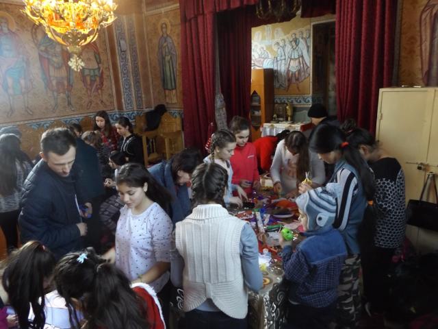 „Un mărțisor pentru fiecare!”, în Parohia Cozmești
