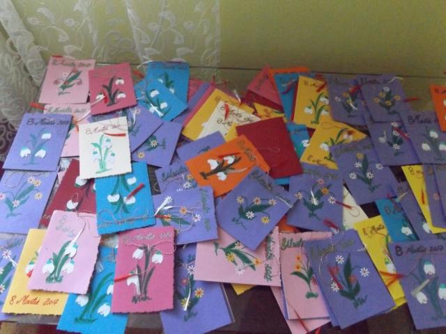 „Un mărțisor pentru fiecare!”, în Parohia Cozmești