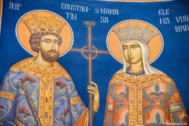 Acatistul Sfinţilor Împăraţi, întocmai cu Apostolii, Constantin şi Elena