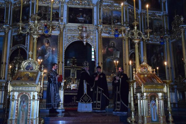 Slujire arhierească la mijlocul Postului Mare