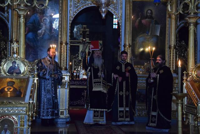 Slujire arhierească la mijlocul Postului Mare