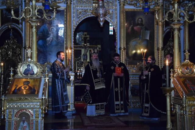 Slujire arhierească la mijlocul Postului Mare