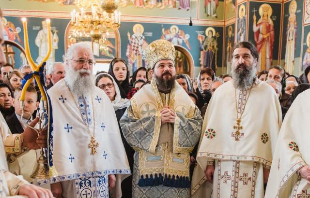 Hirotonii întru ieromonah și ierodiacon la hramul Mănăstirii Sihăstria Putnei