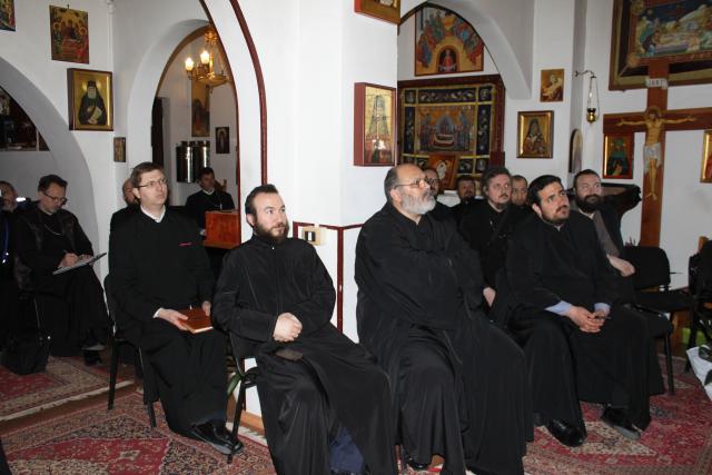 Conferință de primăvară cu preoții din Centrul Italiei
