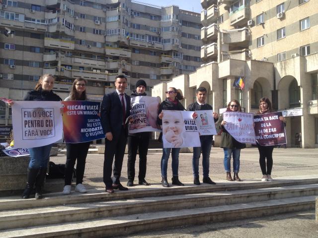 Campania 40 de zile pentru viaţă la Iaşi continuă