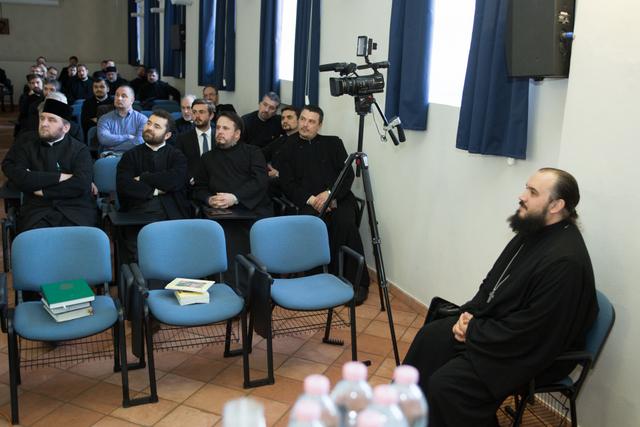 Conferință de primăvară cu preoții din Nord-Vestul Italiei