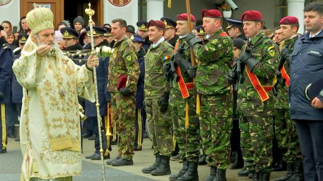 Hramul Parohiei Mănăstirea Caşin II, serbat prin Liturghie arhierească