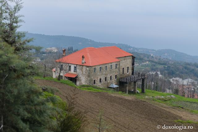 Chilia „Înălțarea Domnului” Koukounaria – Kareia, Athos