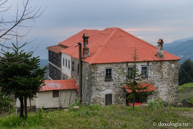 Chilia „Înălțarea Domnului” Koukounaria – Kareia, Athos