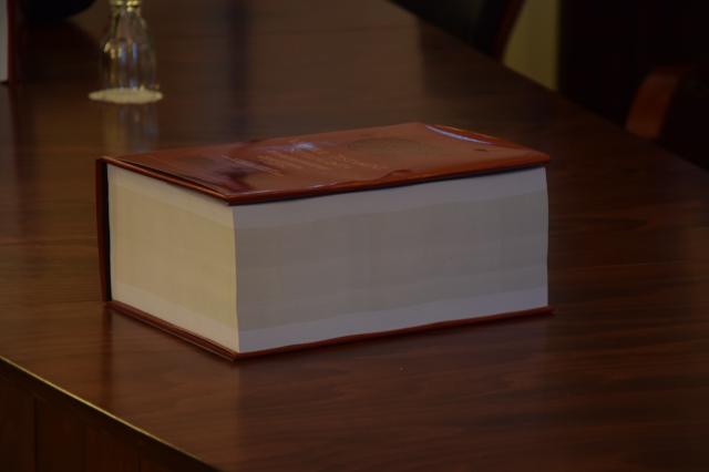 Lansarea volumului „Vechiul Testament - Septuaginta. Versiunea lui Nicolae Spătarul Milescu“