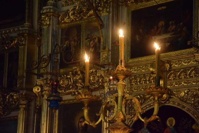 Liturghia Darurilor mai înainte sfinţite unită cu Vecernia, la Catedrala Mitropolitană din Iaşi