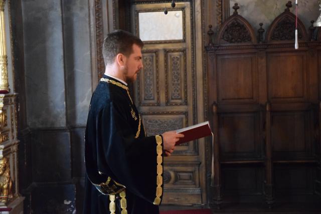 Slujire arhierească la mijlocul Postului Mare