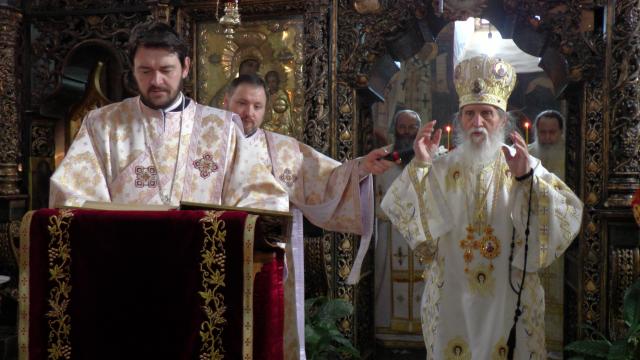 Slujire arhierească la Catedrala Arhiepiscopală din Suceava în Duminica Ortodoxiei