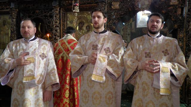 Slujire arhierească la Catedrala Arhiepiscopală din Suceava în Duminica Ortodoxiei