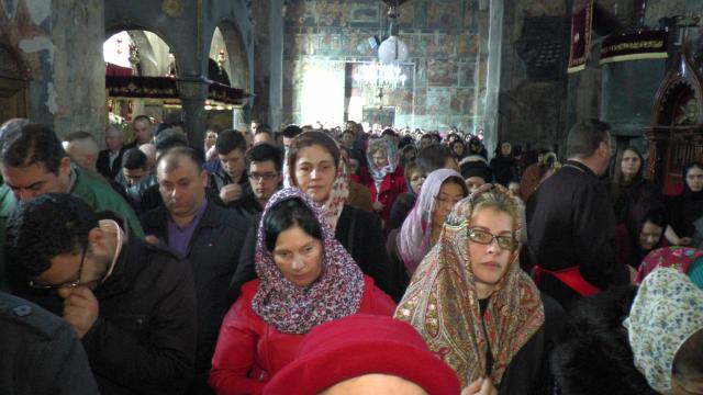 Slujire arhierească la Catedrala Arhiepiscopală din Suceava în Duminica Ortodoxiei