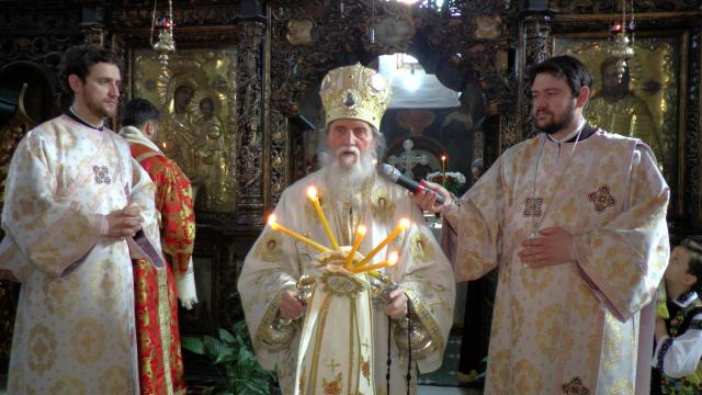 Slujire arhierească la Catedrala Arhiepiscopală din Suceava în Duminica Ortodoxiei
