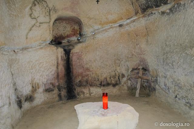 (Foto) Bisericile rupestre de la Şinca Veche