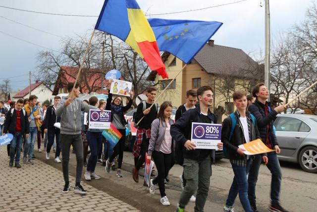 „Marșul pentru viață”, la Vicovu de Sus