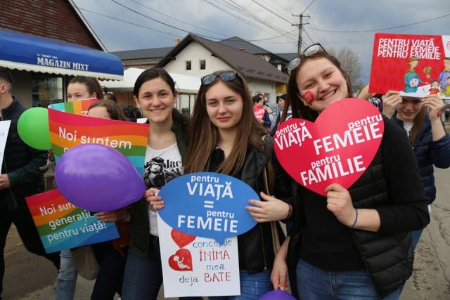 „Marșul pentru viață”, la Vicovu de Sus