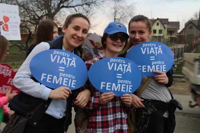 „Marșul pentru viață”, la Vicovu de Sus