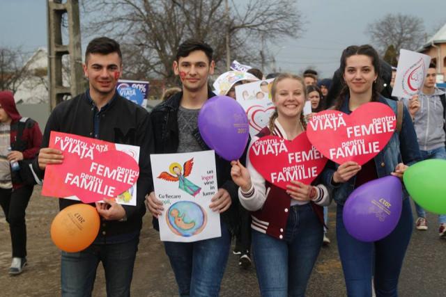 „Marșul pentru viață”, la Vicovu de Sus