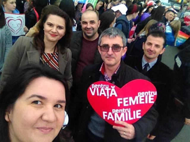 „Marșul pentru viață”, la Vicovu de Sus