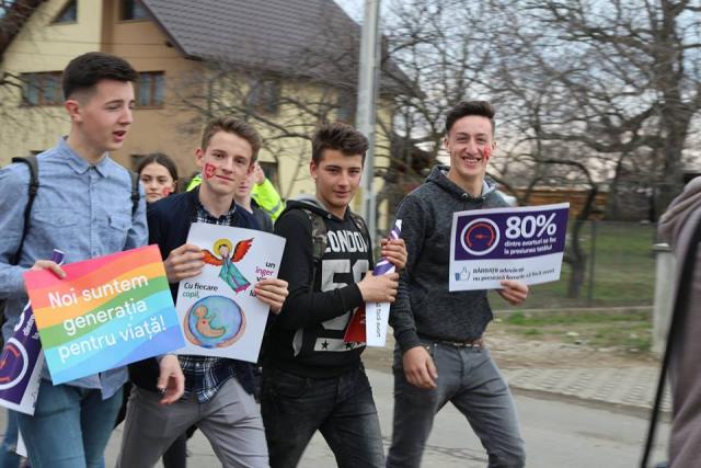 „Marșul pentru viață”, la Vicovu de Sus