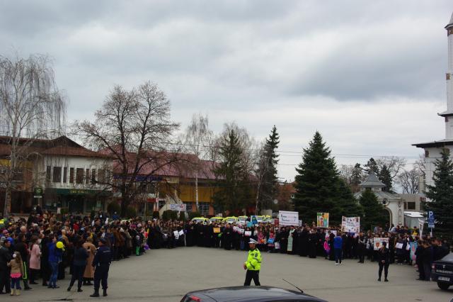 Târgu Neamţ susţine viaţa