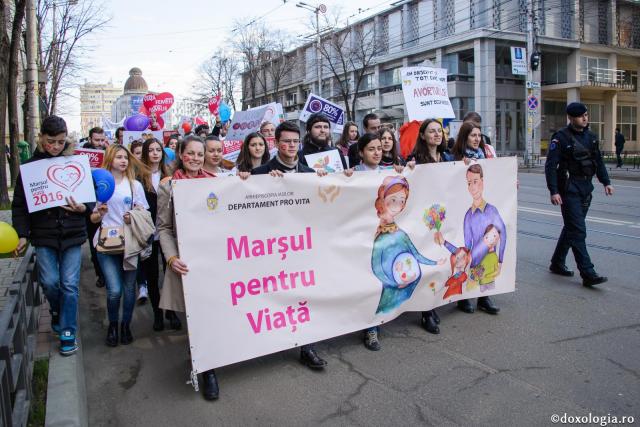 Precizări privind organizarea și desfășurarea „Marșului pentru viață” din ziua de 25 martie 2017