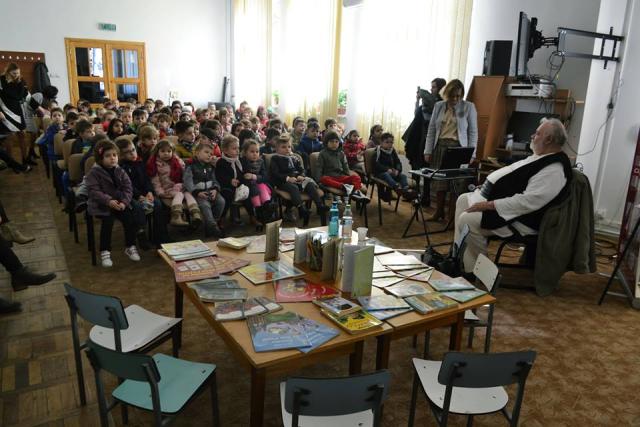 Mărţişor literar: „Ion Creangă - 180 de ani de la naşterea marelui povestitor”