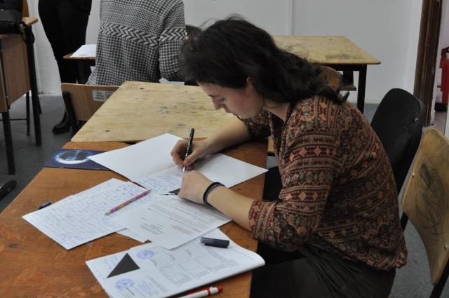228 de elevi au participat la Iași la Etapa județeană a Olimpiadei de Religie