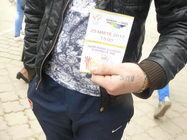 Pregătirea Marşului pentru Viaţă, la Hârlău