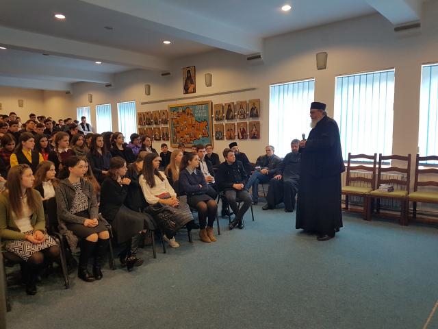 Pomenire și comemorare la Seminarul Teologic „Veniamin Costachi” de la Mănăstirea Neamț