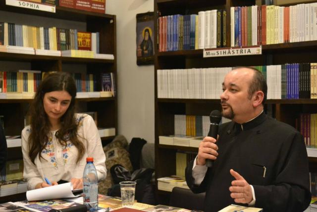 „Seara cărţilor deschise“, la Librăria Doxologia