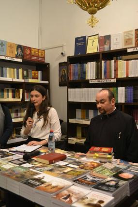 „Seara cărţilor deschise“, la Librăria Doxologia