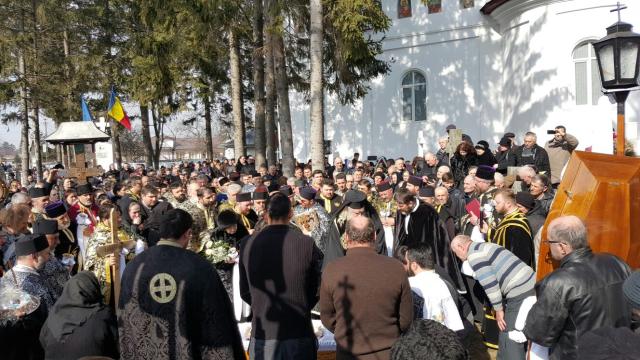Veșnică pomenire Părintelui Gheorghe „cel bun”